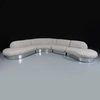 Large Milo Baughman SIT TIGHT Sectional Sofa - Sold for $5,760 on 03-01-2025 (Lot 441).jpg